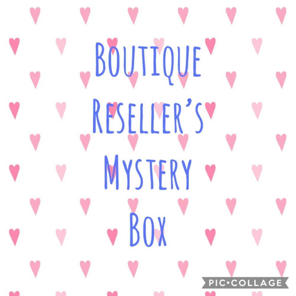Mystery Box To Resell Or Keep